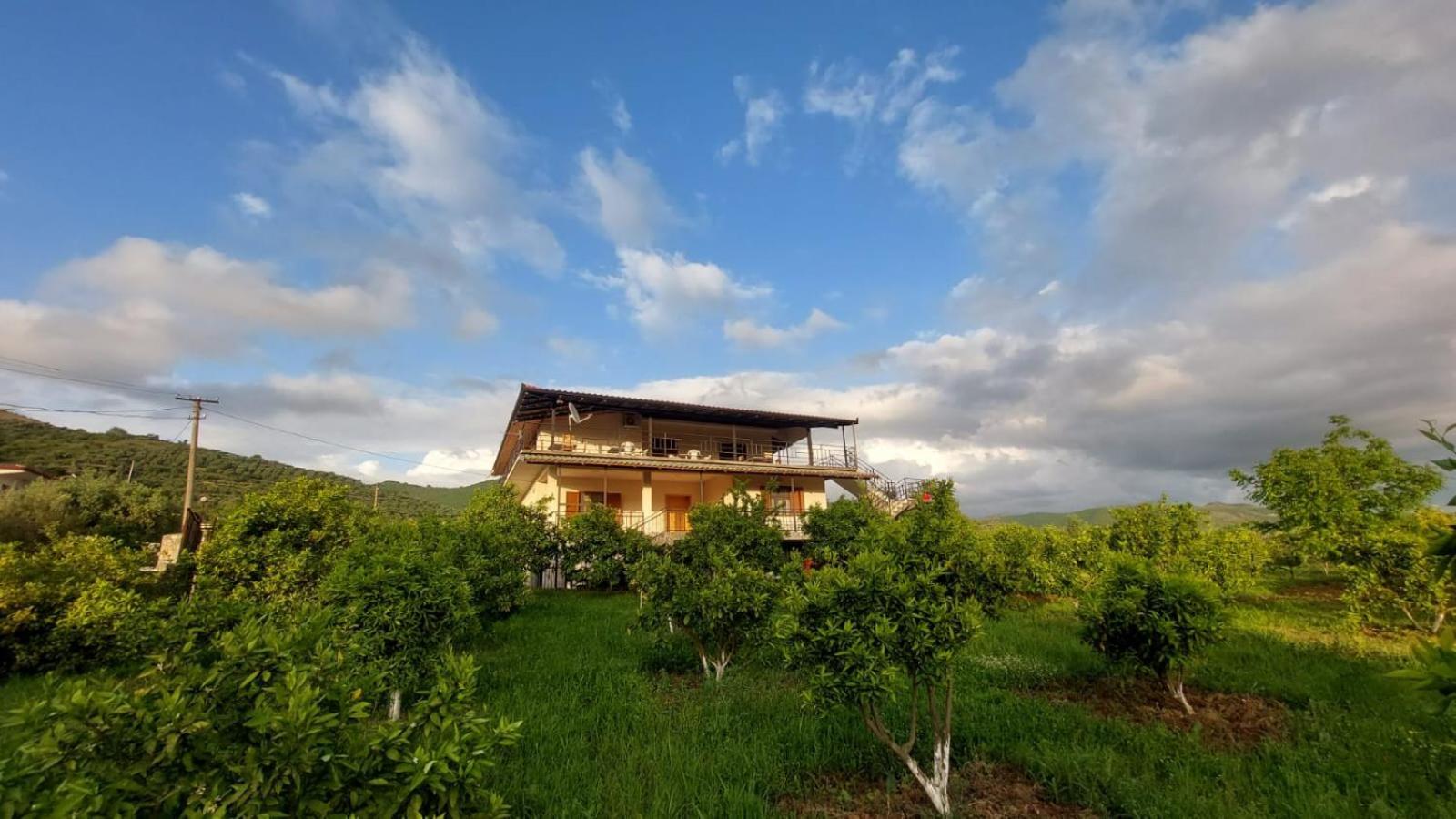 Guest House Xhaferaj Berat Kültér fotó