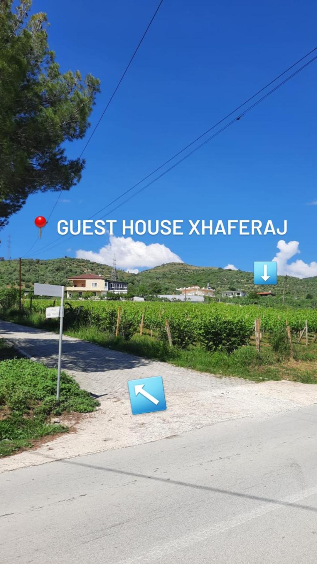 Guest House Xhaferaj Berat Kültér fotó